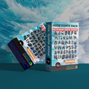 Huge Font Pack – 10,000+ Premium Fonts for Designers