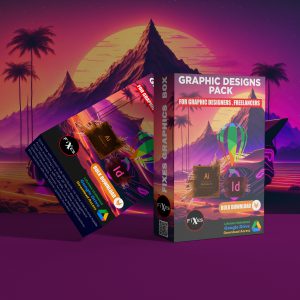 Graphic Design Pack – Editable Illustrator & InDesign Templates