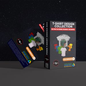 T-Shirt Design Collection – Editable Adobe Files for Custom Tees