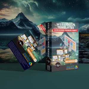 Web Design Template Pack – Fully Customizable Templates for Any Project